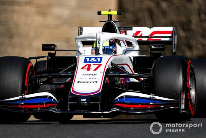 Mick Schumacher, Haas VF-21