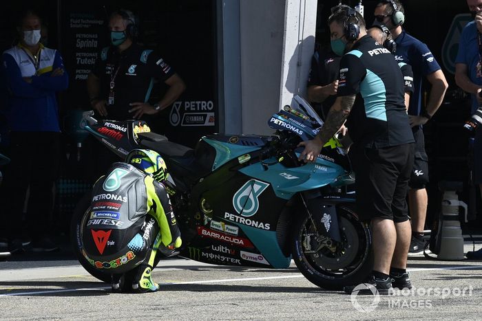 Valentino Rossi, Petronas Yamaha SRT