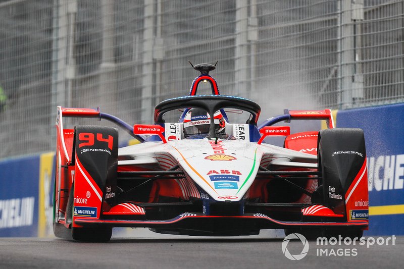 Felix Rosenqvist, Mahindra Racing, M5 Electro