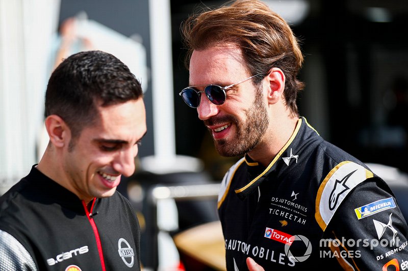 Sébastien Buemi, Nissan e.Dams, Jean-Eric Vergne, DS TECHEETAH