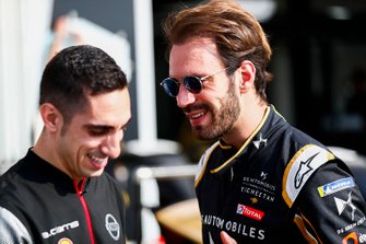 Sébastien Buemi, Nissan e.Dams, Jean-Eric Vergne, DS TECHEETAH