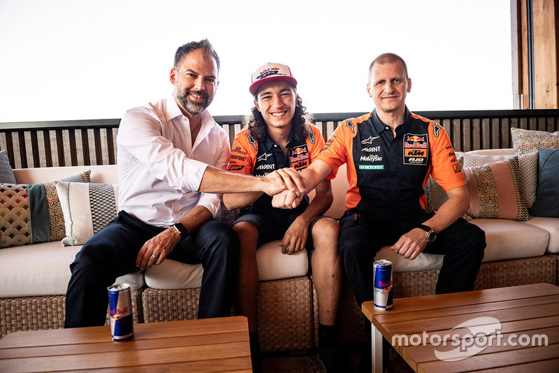 Can Öncü Moto3 duyurusu