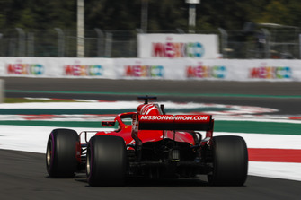 Sebastian Vettel, Ferrari SF71H