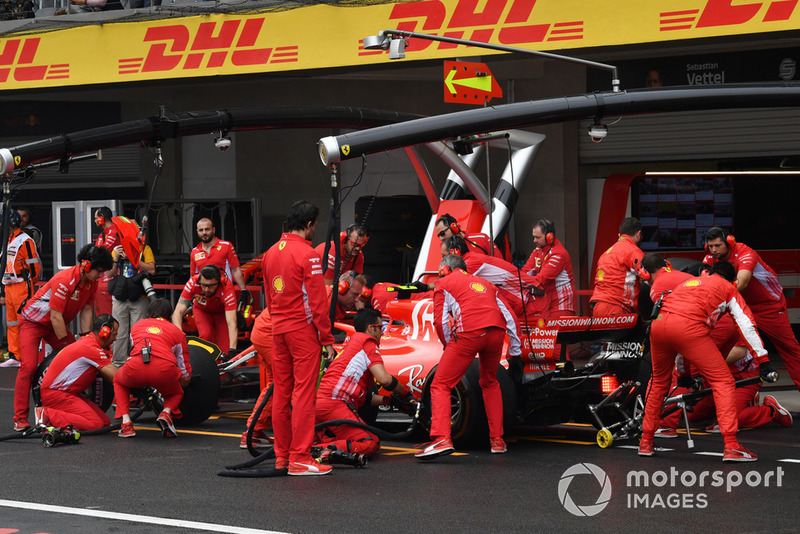 Kimi Raikkonen, Ferrari SF71H