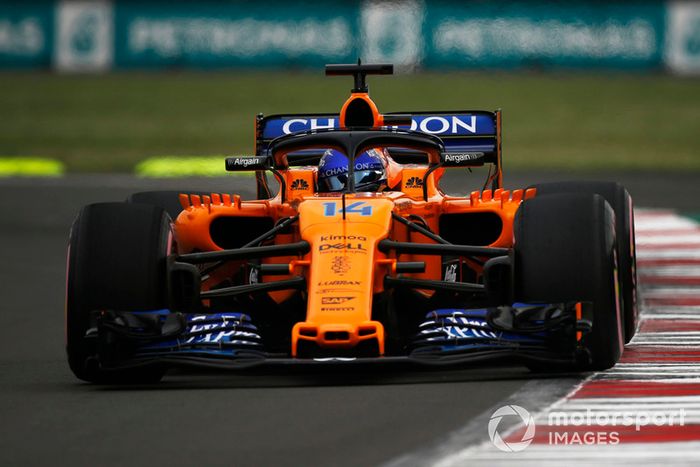 Fernando Alonso, McLaren MCL33 