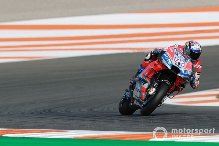 Andrea Dovizioso, Ducati Team