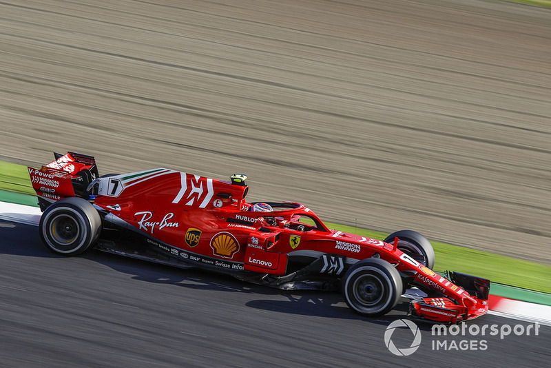 Kimi Raikkonen, Ferrari SF71H 