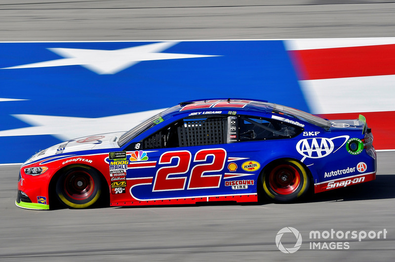 8. Joey Logano, Team Penske, Ford Fusion AAA Insurance