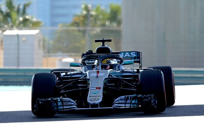 Lewis Hamilton, Mercedes AMG F1 W09 EQ Power+ 