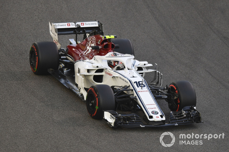 2018: Sauber-Alfa-Romeo C37
