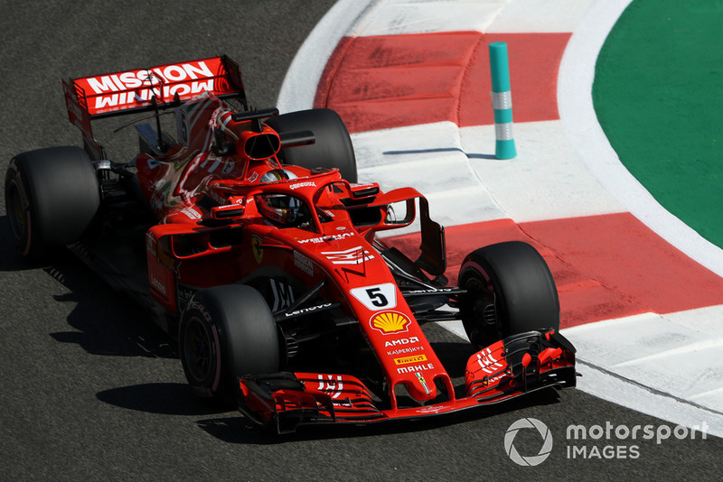 Sebastian Vettel, Ferrari SF71H 