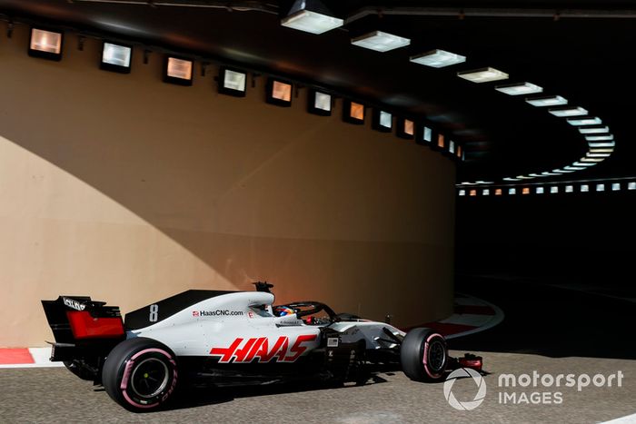 Romain Grosjean, Haas F1 Team VF-18