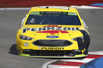 Ryan Blaney, Team Penske, Ford Fusion Menards/Pennzoil