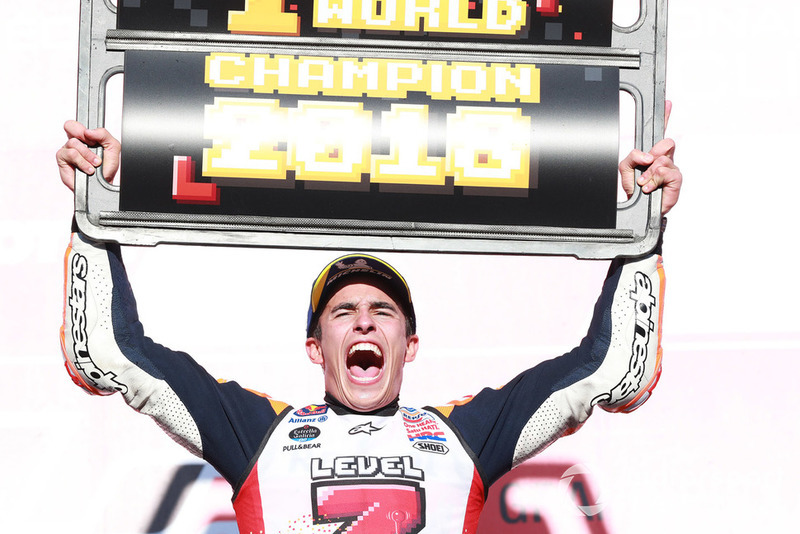 Kampiun 2018, Marc Marquez, Repsol Honda Team