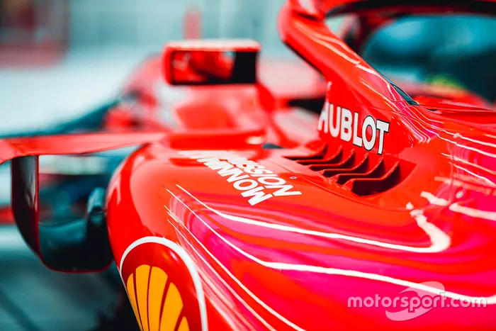 Decoración Ferrari Mission Winnow