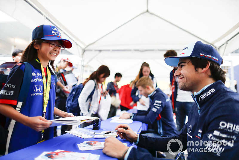 Japán Nagydíj - csütörtök - F1 2018