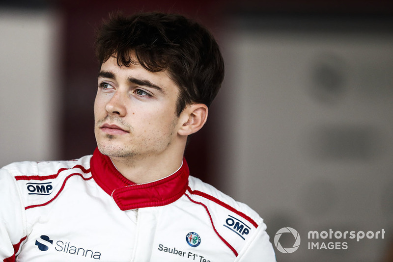 Charles Leclerc, Sauber
