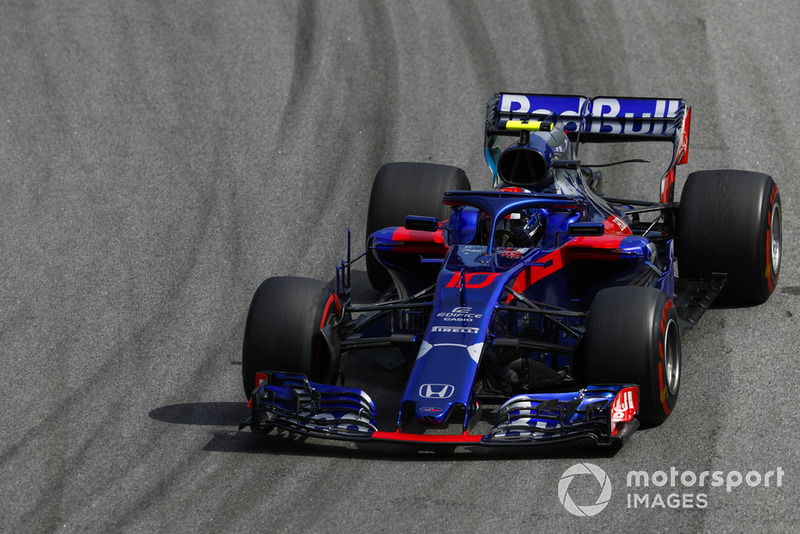 2018: Toro Rosso-Honda STR13
