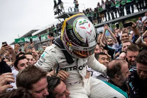 Lewis Hamilton, Mercedes AMG F1 