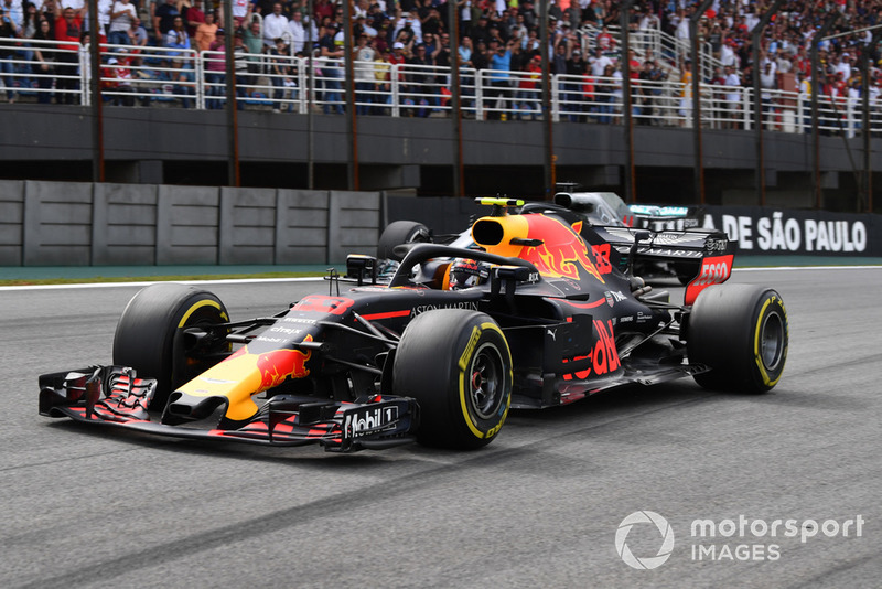 Brazil: Max Verstappen