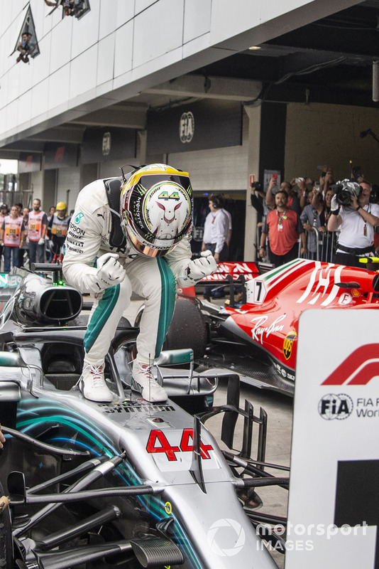 Льюіс Хемілтон, Mercedes AMG F1 W09 EQ Power+