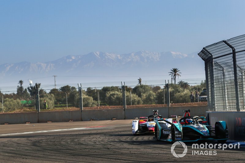 Mitch Evans, Jaguar Racing, Jaguar I-Type 3, Daniel Abt, Audi Sport ABT Schaeffler, Audi e-tron FE05