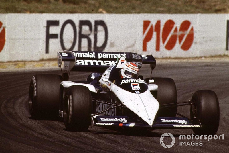 Nelson Piquet, Brabham BMW
