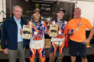 Glenn Coldenhoff en Jeffrey Herlings, Red Bull KTM Factory Racing