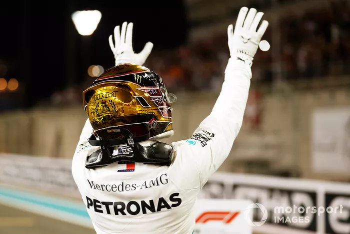 Abu Dhabi - Lewis Hamilton