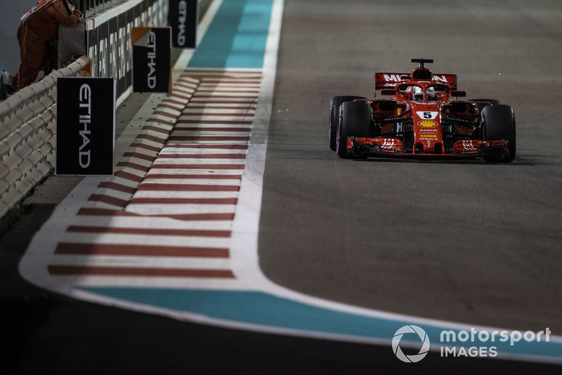 Sebastian Vettel, Ferrari SF71H