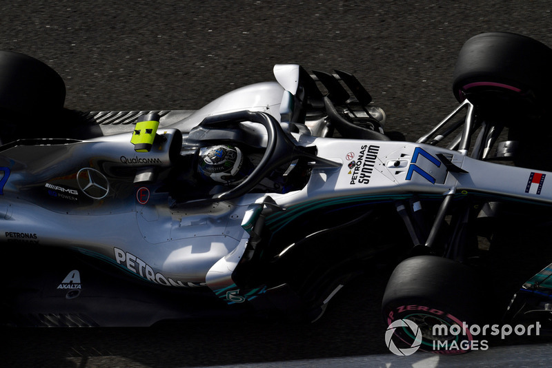 Валттері Боттас, Mercedes AMG F1 W09