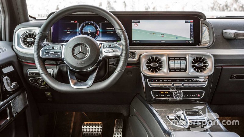 Mercedes-Benz G 350 d 2019 року