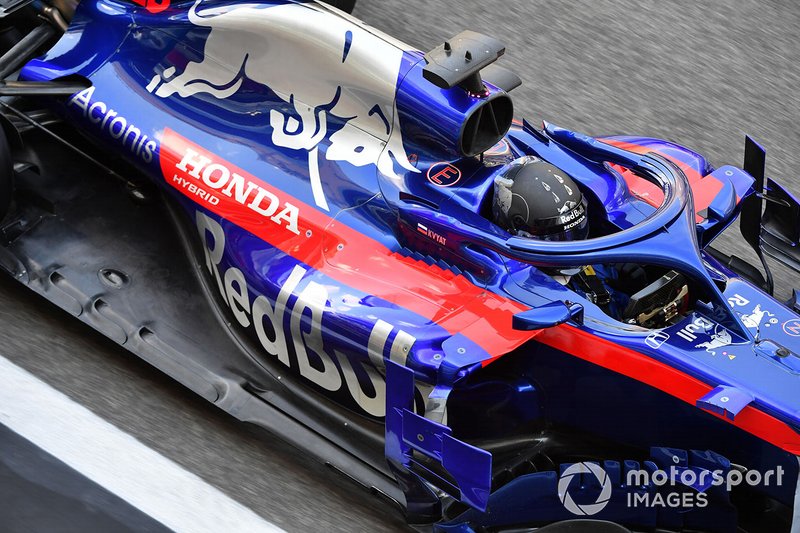 Daniil Kvyat, Scuderia Toro Rosso STR13