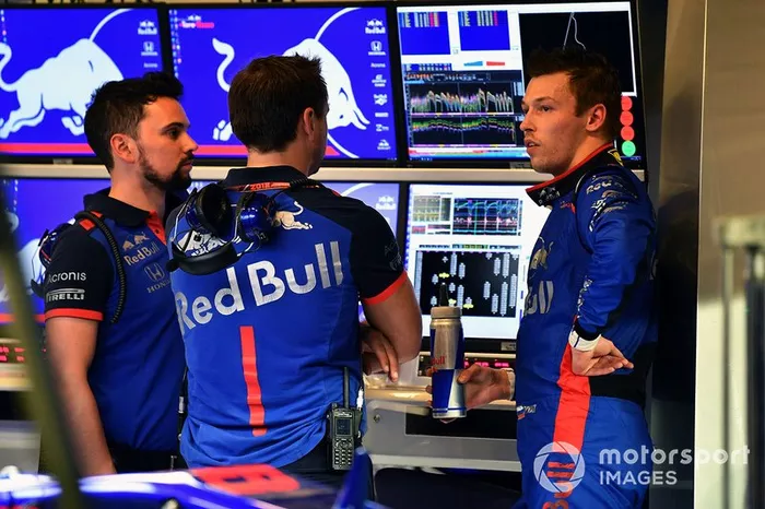 ¡Recuperó a Daniil Kvyat para 2019!