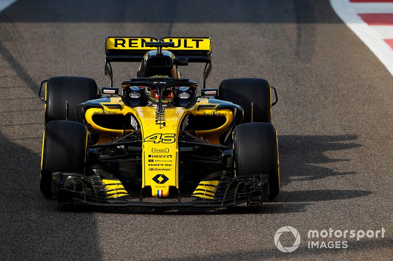 Artem Markelov, Renault Sport F1 Team R.S. 18