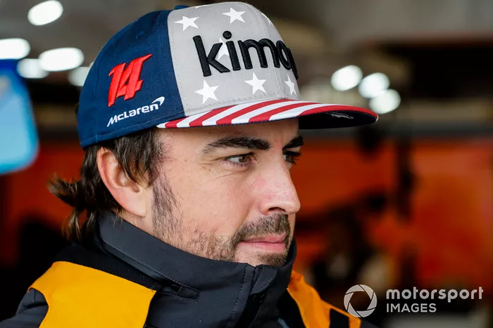 Fernando Alonso, McLaren