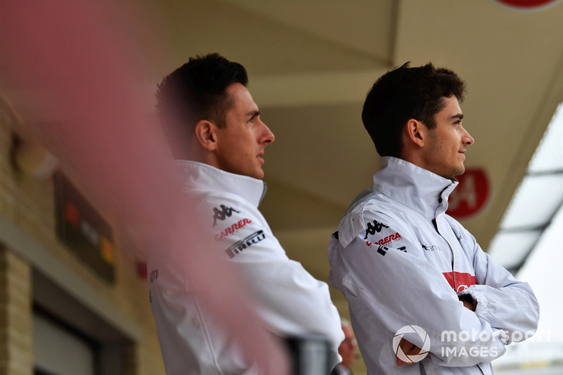 Charles Leclerc, Alfa Romeo Sauber F1 Team