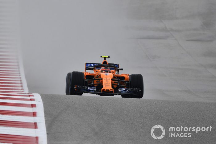 Stoffel Vandoorne, McLaren MCL33 
