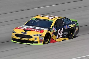 Clint Bowyer, Stewart-Haas Racing, Ford Fusion Rush Truck Centers/Mobil Delvac 1