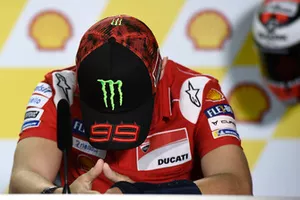 Jorge Lorenzo, Ducati Team