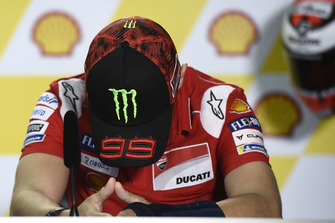 Jorge Lorenzo, Ducati Team