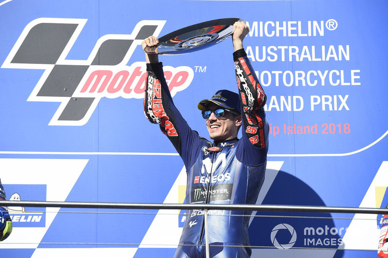 Maverick Viñales, Yamaha Factory Racing