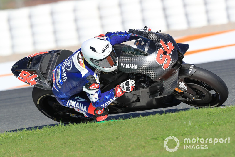 Йонас Фольгер, Yamaha Factory Racing, bike
