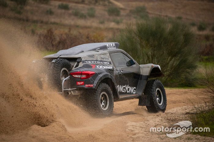 SsangYong Rexton DKR