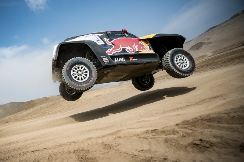 #308 X-Raid Mini JCW Team: Сіріль Депре, Жан-Поль Коттре