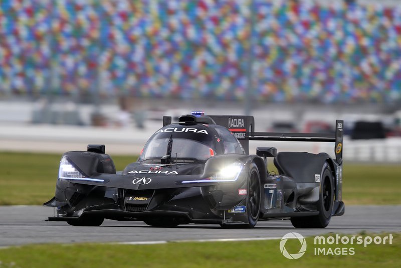 #7 Acura Team Penske Acura DPi, DPi: Helio Castroneves, Ricky Taylor, Alexander Rossi