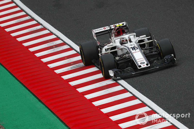 Charles Leclerc, Sauber C37