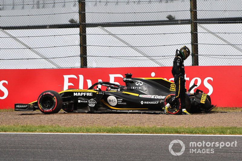 Аварія Ніко Хюлькенберга, Renault Sport F1 Team R.S. 18