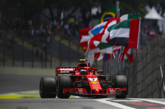 Kimi Raikkonen, Ferrari SF71H