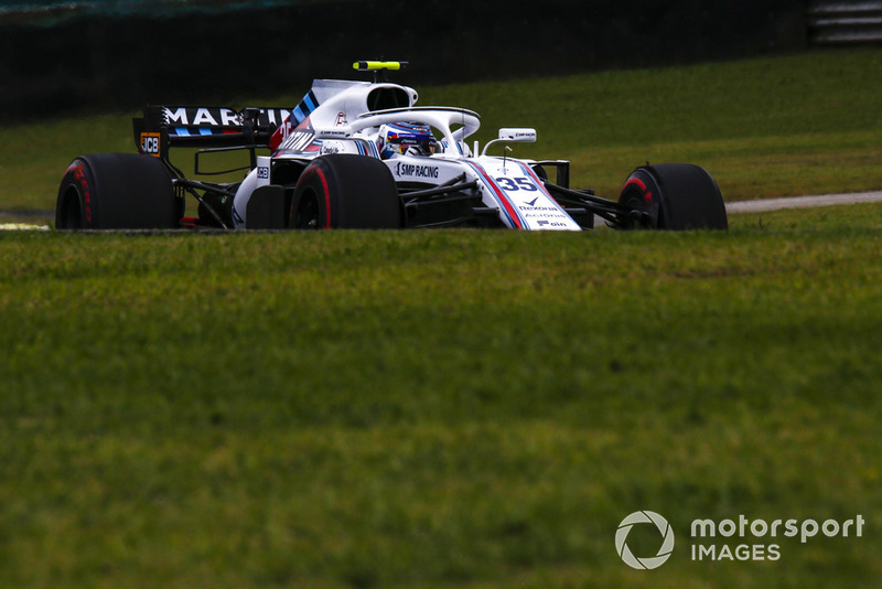 Сергій Сироткін, Williams FW41